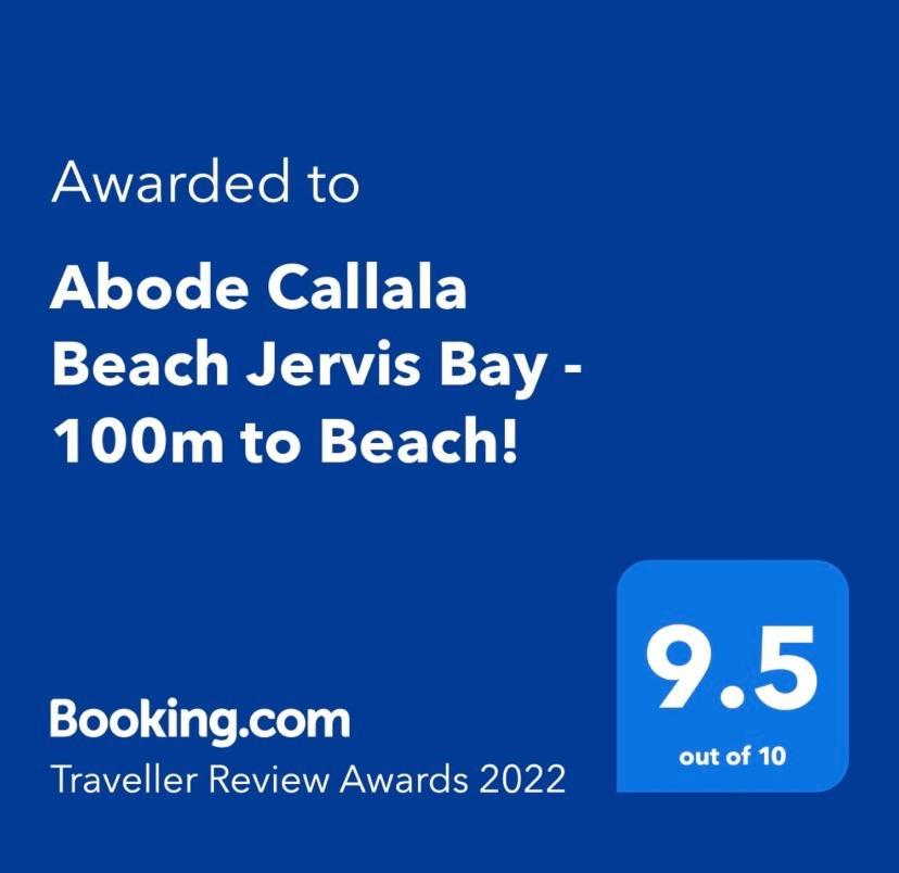 Abode Callala Beach Jervis Bay - 100M To Beach! Kültér fotó
