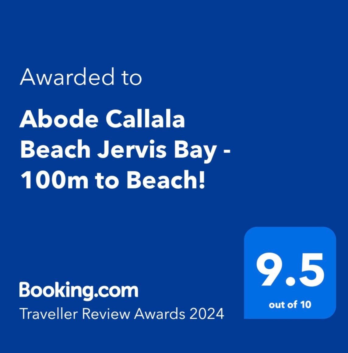 Abode Callala Beach Jervis Bay - 100M To Beach! Kültér fotó